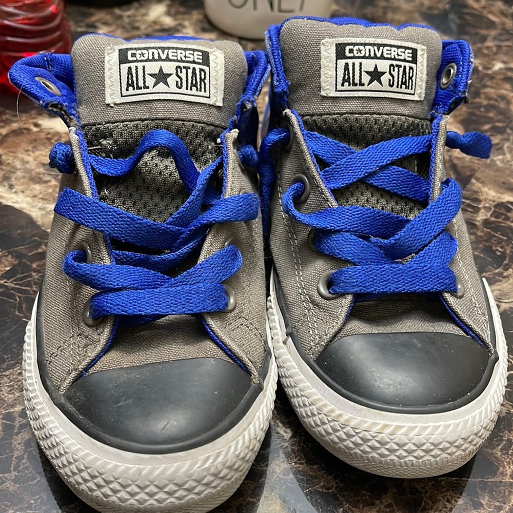 Converse Kids Chuck Taylor All Star Canvas Shoes 642845F size 2